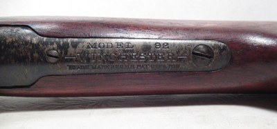 GREAT WINCHESTER MODEL 92 LEVER-ACTION SADDLE RING CARBINE from COLLECTING TEXAS – MADE 1923 - .38 W.C.F. CALIBER - Image 14 of 20