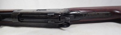 GREAT WINCHESTER MODEL 92 LEVER-ACTION SADDLE RING CARBINE from COLLECTING TEXAS – MADE 1923 - .38 W.C.F. CALIBER - Image 13 of 20