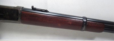 GREAT WINCHESTER MODEL 92 LEVER-ACTION SADDLE RING CARBINE from COLLECTING TEXAS – MADE 1923 - .38 W.C.F. CALIBER - Image 8 of 20