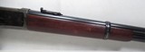 GREAT WINCHESTER MODEL 92 LEVER-ACTION SADDLE RING CARBINE from COLLECTING TEXAS – MADE 1923 - .38 W.C.F. CALIBER - Image 8 of 20