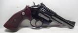 HIGH CONDITION SMITH & WESSON MODEL 19-2 REVOLVER from COLLECTING TEXAS – SHIPPED to TEXAS D.P.S. in 1962 – FACTORY LETTER - 5 of 20