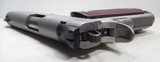 KIMBER COMPACT ALUMINUM STAINLESS .45 AUTOMATIC PISTOL from COLLECTING TEXAS – 2 EXTRA WILSON COMBAT MAGAZINES - 10 of 15