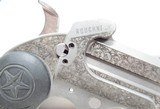 BOND ARMS O/U 9mm ENGRAVED ROUGHNECK DERINGER from COLLECTING TEXAS - 4 of 9