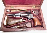 ANTIQUE COLT MODEL 1855 MODEL 2 “ROOT” REVOLVER from COLLECTING TEXAS – ORIGINAL CASE with ACCESSORIES - 1 of 17