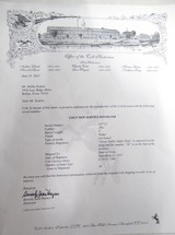 COLT NEW SERVICE MODEL REVOLVER from COLLECTING TEXAS – SHIPPED to TEXAS DEPT. of PUBLIC SAFETY in 1937 – FACTORY ENGRAVED - 17 of 17