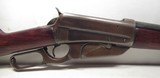 100 YEAR-OLD WINCHESTER MODEL 1895 LEVER-ACTION RIFLE from COLLECTING TEXAS – 30-GOVT-06 (.30-06) CALIBER - 3 of 20