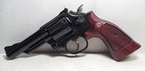 SMITH & WESSON MODEL 19-5 REVOLVER with BIANCHI HOLSTER from COLLECTING TEXAS - .357 MAGNUM CALIBER - 1 of 16