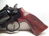 SMITH & WESSON MODEL 19-5 REVOLVER with BIANCHI HOLSTER from COLLECTING TEXAS - .357 MAGNUM CALIBER - 2 of 16