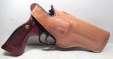SMITH & WESSON MODEL 19-5 REVOLVER with BIANCHI HOLSTER from COLLECTING TEXAS - .357 MAGNUM CALIBER - 14 of 16