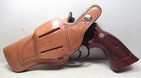 SMITH & WESSON MODEL 19-5 REVOLVER with BIANCHI HOLSTER from COLLECTING TEXAS - .357 MAGNUM CALIBER - 15 of 16