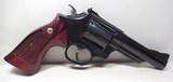 SMITH & WESSON MODEL 19-5 REVOLVER with BIANCHI HOLSTER from COLLECTING TEXAS - .357 MAGNUM CALIBER - 4 of 16