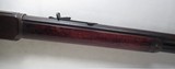NICE ORIGINAL 122 YEAR-OLD WINCHESTER MODEL 1873 LEVER-ACTION RIFLE from COLLECTING TEXAS - 4 of 21