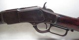 NICE ORIGINAL 122 YEAR-OLD WINCHESTER MODEL 1873 LEVER-ACTION RIFLE from COLLECTING TEXAS - 6 of 21