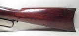 NICE ORIGINAL 122 YEAR-OLD WINCHESTER MODEL 1873 LEVER-ACTION RIFLE from COLLECTING TEXAS - 5 of 21
