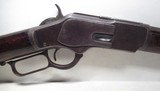 NICE ORIGINAL 122 YEAR-OLD WINCHESTER MODEL 1873 LEVER-ACTION RIFLE from COLLECTING TEXAS - 3 of 21