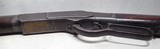 NICE ORIGINAL 122 YEAR-OLD WINCHESTER MODEL 1873 LEVER-ACTION RIFLE from COLLECTING TEXAS - 16 of 21
