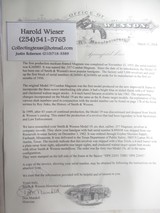 HIGH CONDITION SMITH & WESSON MODEL 19-2 REVOLVER from COLLECTING TEXAS – SHIPPED to TEXAS D.P.S. in 1962 – FACTORY LETTER - 20 of 20