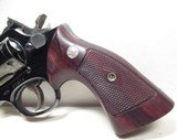 HIGH CONDITION SMITH & WESSON MODEL 19-2 REVOLVER from COLLECTING TEXAS – SHIPPED to TEXAS D.P.S. in 1962 – FACTORY LETTER - 2 of 20