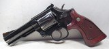 SMITH & WESSON MODEL 586 DISTINGUISHED COMBAT .357 MAGNUMREVOLVER from COLLECTING TEXAS – SHIPPED to TEXAS DEPT. of PUBLIC SAFETY in AUSTIN, TX - 4 of 21