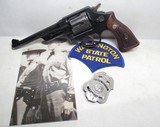 RARE SMITH & WESSON .44 HE THIRD MODEL (MODEL of 1926) REVOLVER from COLLECTING TEXAS – WASH. STATE PATROL HISTORY - 1 of 20