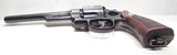 RARE SMITH & WESSON .44 HE THIRD MODEL (MODEL of 1926) REVOLVER from COLLECTING TEXAS – WASH. STATE PATROL HISTORY - 13 of 20