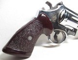 TEXAS SHIPPED SMITH & WESSON MODEL 29-2 REVOLVER from COLLECTING TEXAS - .44 MAGNUM – FACTORY LETTER & DOCS. - 5 of 19