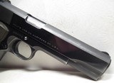 COLT GOVT. MODEL .45 AUTOMATIC PISTOL from COLLECTING TEXAS – SHIPPED to STATE of CONNECTICUT in 1951 – FACTORY LETTER - 6 of 17