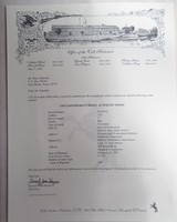 COLT GOVT. MODEL .45 AUTOMATIC PISTOL from COLLECTING TEXAS – SHIPPED to STATE of CONNECTICUT in 1951 – FACTORY LETTER - 17 of 17