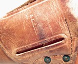 COLT 1911 A1 PISTOL from COLLECTING TEXAS – FRAME CIRCA 1943 – SLIDE CIRCA WWI – U.S. MARKED HOLSTER INCLUDED - 20 of 21