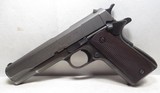 COLT 1911 A1 PISTOL from COLLECTING TEXAS – FRAME CIRCA 1943 – SLIDE CIRCA WWI – U.S. MARKED HOLSTER INCLUDED - 5 of 21