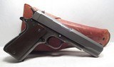 COLT 1911 A1 PISTOL from COLLECTING TEXAS – FRAME CIRCA 1943 – SLIDE CIRCA WWI – U.S. MARKED HOLSTER INCLUDED - 1 of 21