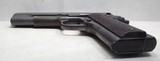 COLT 1911 A1 PISTOL from COLLECTING TEXAS – FRAME CIRCA 1943 – SLIDE CIRCA WWI – U.S. MARKED HOLSTER INCLUDED - 12 of 21