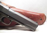 COLT 1911 A1 PISTOL from COLLECTING TEXAS – FRAME CIRCA 1943 – SLIDE CIRCA WWI – U.S. MARKED HOLSTER INCLUDED - 3 of 21