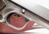 COLT 1911 A1 PISTOL from COLLECTING TEXAS – FRAME CIRCA 1943 – SLIDE CIRCA WWI – U.S. MARKED HOLSTER INCLUDED - 4 of 21