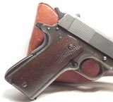 COLT 1911 A1 PISTOL from COLLECTING TEXAS – FRAME CIRCA 1943 – SLIDE CIRCA WWI – U.S. MARKED HOLSTER INCLUDED - 2 of 21