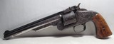 ANTIQUE SMITH & WESSON SECOND MODEL .44 AMERICAN CALIBER PRESENTATION ENGRAVED REVOLVER from COLLECTING TEXAS - 1 of 18