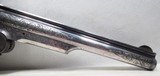 ANTIQUE SMITH & WESSON SECOND MODEL .44 AMERICAN CALIBER PRESENTATION ENGRAVED REVOLVER from COLLECTING TEXAS - 8 of 18