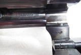 SMITH & WESSON .357 MAGNUM REVOLVER from COLLECTING TEXAS – 3 1/2” BARREL – POSSIBLY FIRST ONE MADE – FACTORY LETTER – CIRCA 1950 - 16 of 21