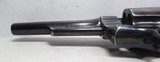 SMITH & WESSON .357 MAGNUM REVOLVER from COLLECTING TEXAS – 3 1/2” BARREL – POSSIBLY FIRST ONE MADE – FACTORY LETTER – CIRCA 1950 - 14 of 21