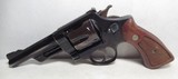 SMITH & WESSON .357 MAGNUM REVOLVER from COLLECTING TEXAS – 3 1/2” BARREL – POSSIBLY FIRST ONE MADE – FACTORY LETTER – CIRCA 1950 - 1 of 21