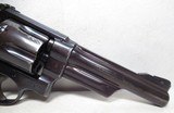 SMITH & WESSON .357 MAGNUM REVOLVER from COLLECTING TEXAS – 3 1/2” BARREL – POSSIBLY FIRST ONE MADE – FACTORY LETTER – CIRCA 1950 - 6 of 21