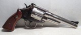 SMITH & WESSON .357 MAGNUM REVOLVER with 5-SCREW VARIATION from COLLECTING TEXAS – CIRCA 1950 - 4 of 22