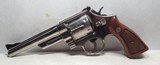 SMITH & WESSON .357 MAGNUM REVOLVER with 5-SCREW VARIATION from COLLECTING TEXAS – CIRCA 1950 - 1 of 22