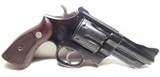 SMITH & WESSON .357 MAGNUM REVOLVER from COLLECTING TEXAS – 3 1/2” BARREL –– FACTORY LETTER – CIRCA 1950 - 4 of 20