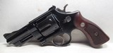 SMITH & WESSON .357 MAGNUM REVOLVER from COLLECTING TEXAS – 3 1/2” BARREL –– FACTORY LETTER – CIRCA 1950 - 1 of 20