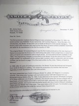 SCARCE MODEL 19 SMITH & WESSON .357 MAGNUM REVOLVER from COLLECTING TEXAS – 4 SCREW VARIATION – ORIGINAL BOX – FACTORY LETTER - 16 of 16