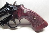 SCARCE MODEL 19 SMITH & WESSON .357 MAGNUM REVOLVER from COLLECTING TEXAS – 4 SCREW VARIATION – ORIGINAL BOX – FACTORY LETTER - 2 of 16