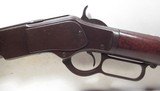 EARLY 3RD MODEL ANTIQUE WINCHESTER MODEL 1873 RIFLE in 44/40 CALIBER from COLLECTING TEXAS – MADE 1883 - 6 of 20