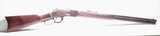 EARLY 3RD MODEL ANTIQUE WINCHESTER MODEL 1873 RIFLE in 44/40 CALIBER from COLLECTING TEXAS – MADE 1883 - 1 of 20