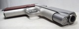 KIMBER COMPACT ALUMINUM STAINLESS .45 AUTOMATIC PISTOL from COLLECTING TEXAS – 2 EXTRA WILSON COMBAT MAGAZINES - 14 of 15